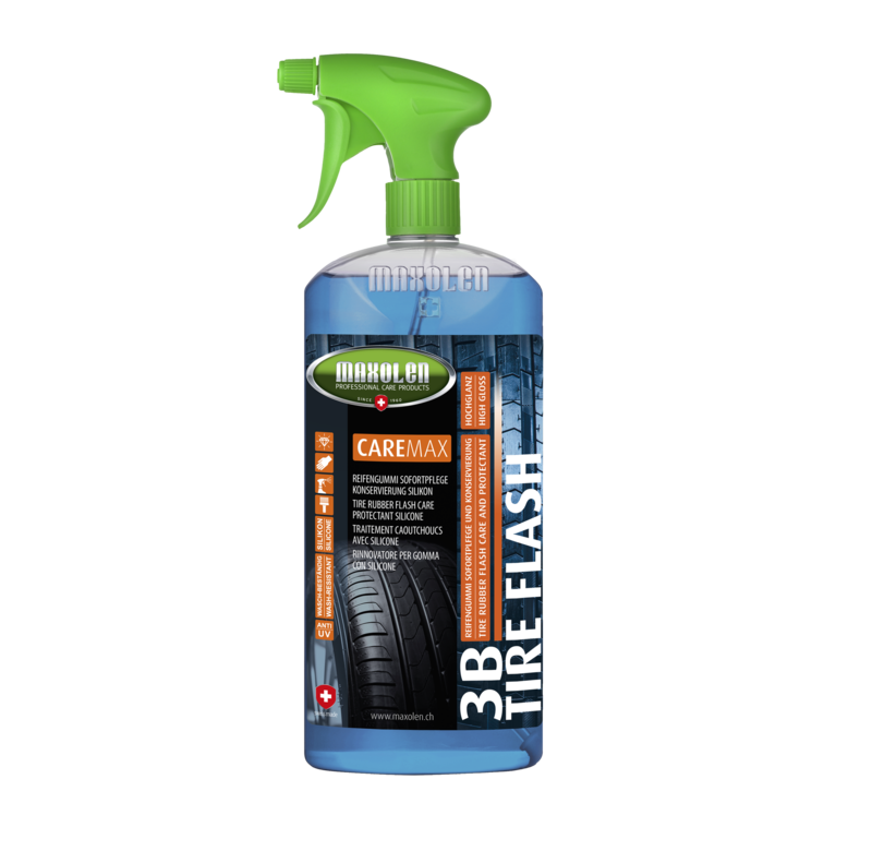 3B Tire Flash mit Silikon